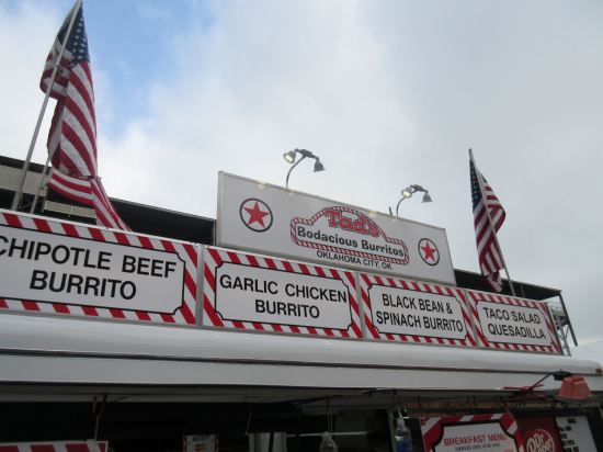 Tad's Bodacious Burritos!