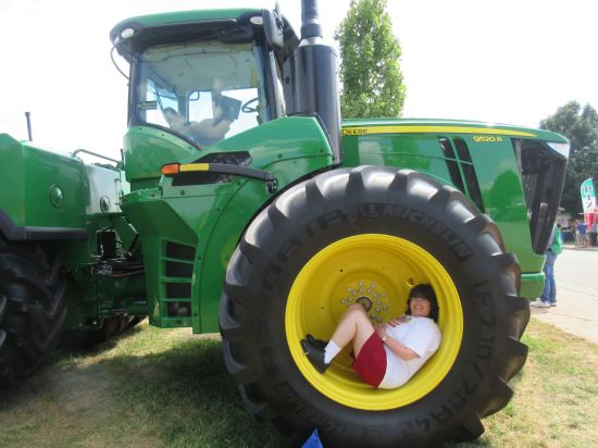 Tractor Wife!