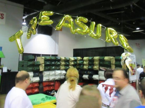 Treasure Balloons!