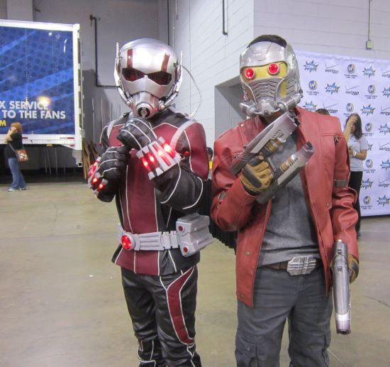 Ant-Man + Star-Lord!