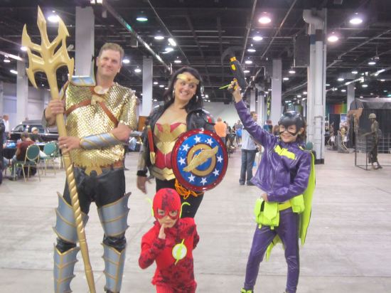 DC Comics Heroes Family!