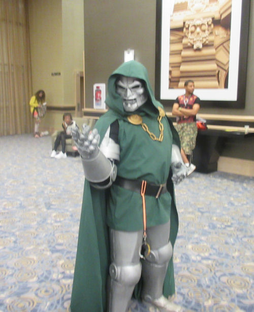 Dr. Doom!