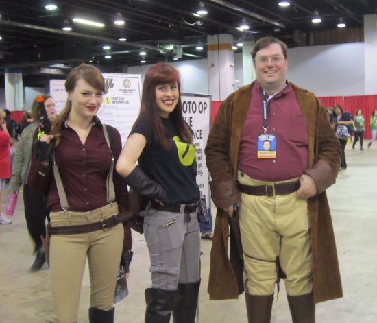 Hammer and the Reynoldses!