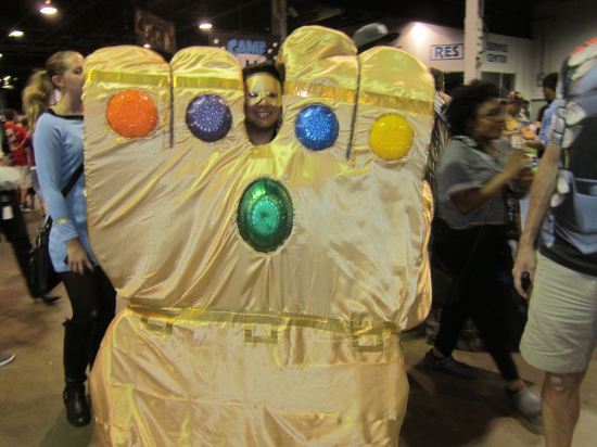 Infinity Gauntlet!
