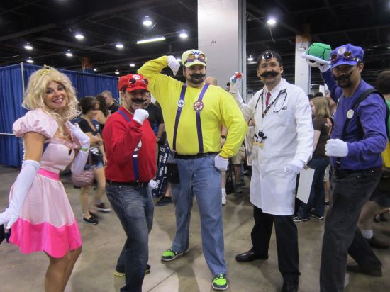 Super Mario Squad!