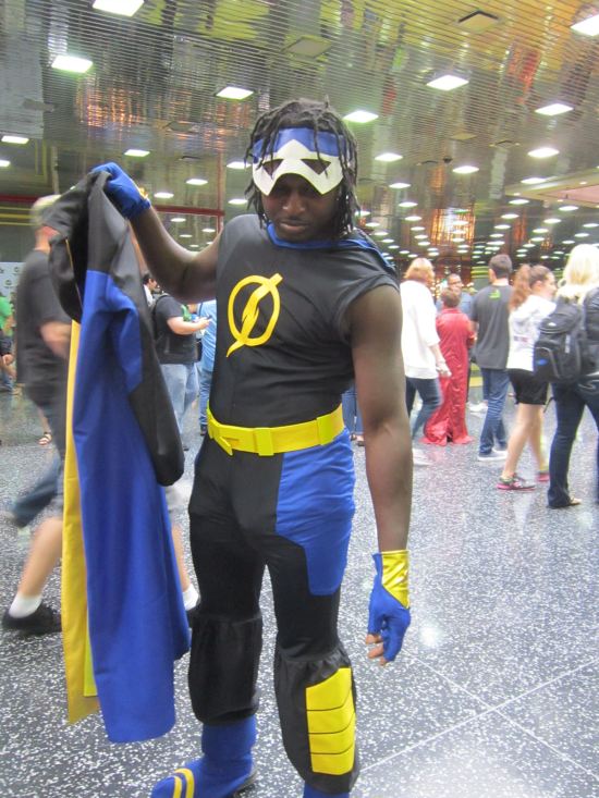 Static Shock!