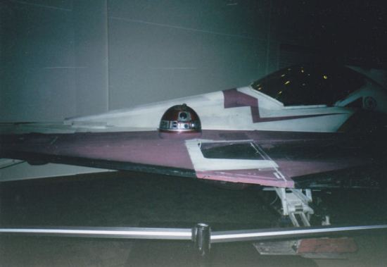 Jedi Starfighter!