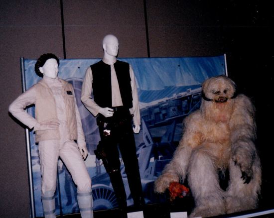 Empire Strikes Back costumes!