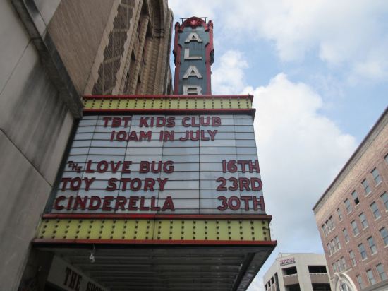 Alabama Summer Kids Movies!