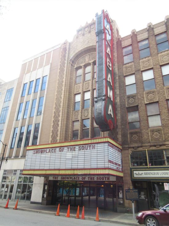 Alabama Theatre!