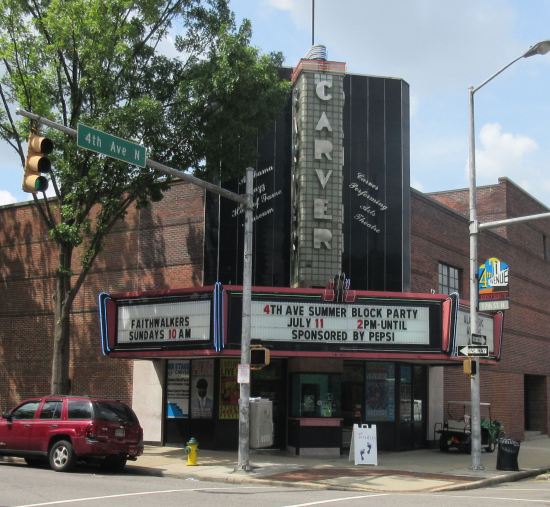 Carver Theatre!
