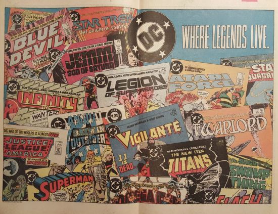 DC: Where Legends Live!