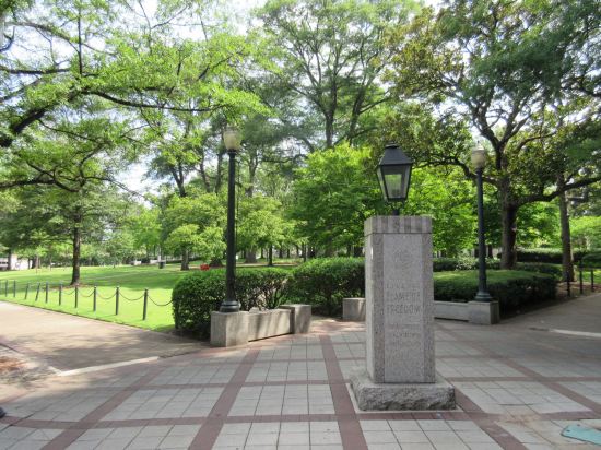 Eternal Flame of Freedom!