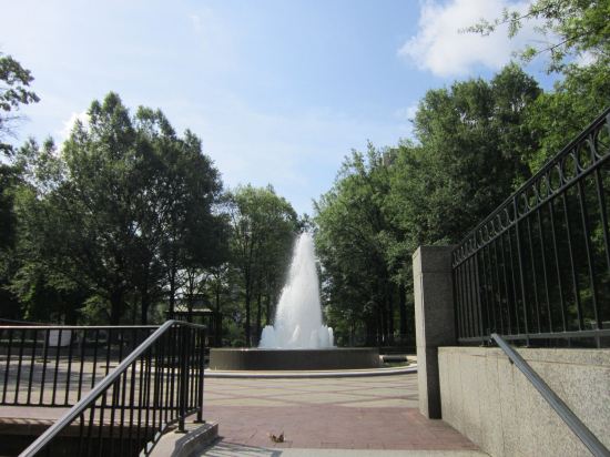 Linn Park Fountain!
