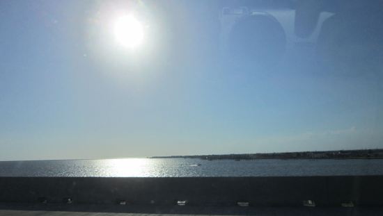 Lake Pontchartrain!