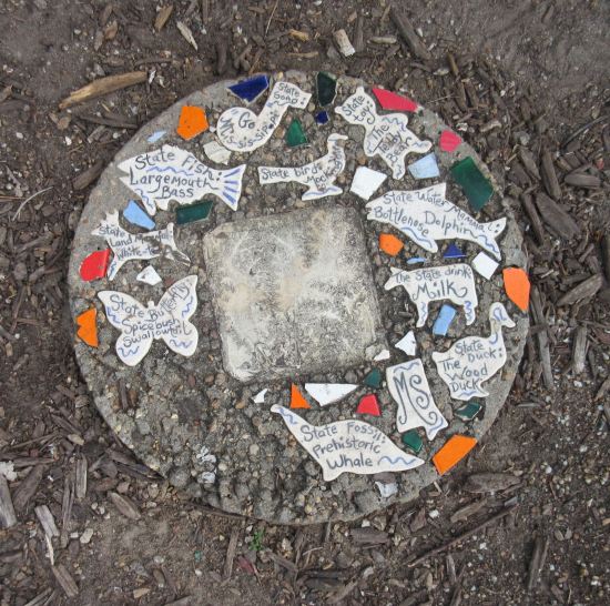 Mississippi rock art!