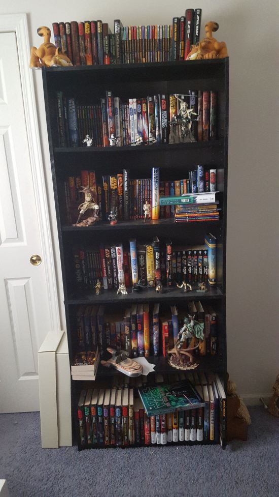 Star Wars Expanded Universe books!