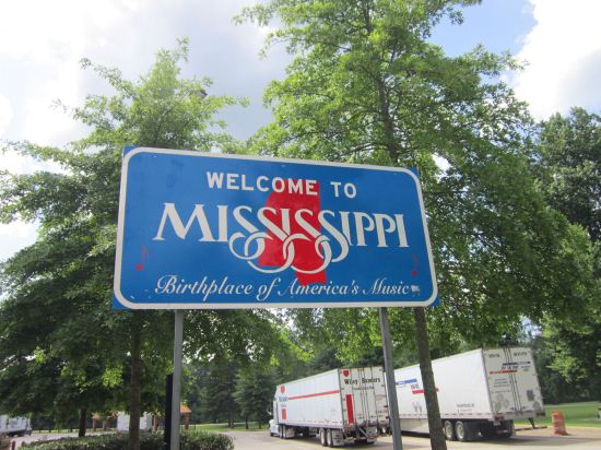 Welcome to Mississippi!