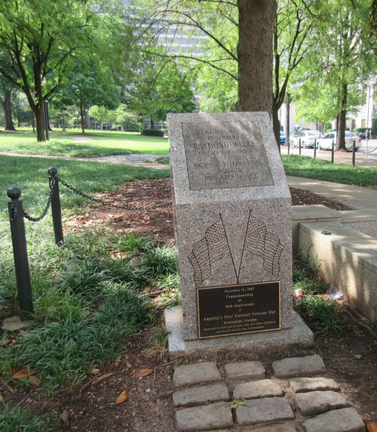 Raymond Weeks Memorial!