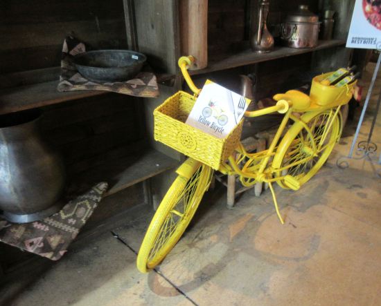 Yellow Bicycle!