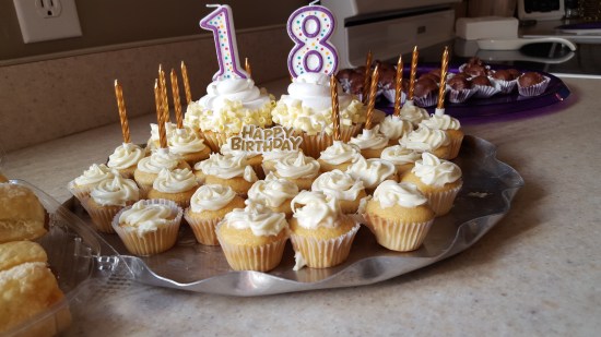 Birthday Cupcakes!