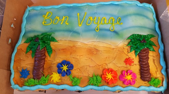 Retirement Cupcakes!