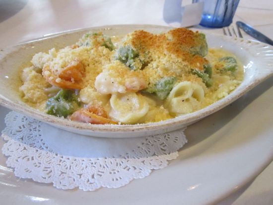 Baked Shrimp Tortellini!