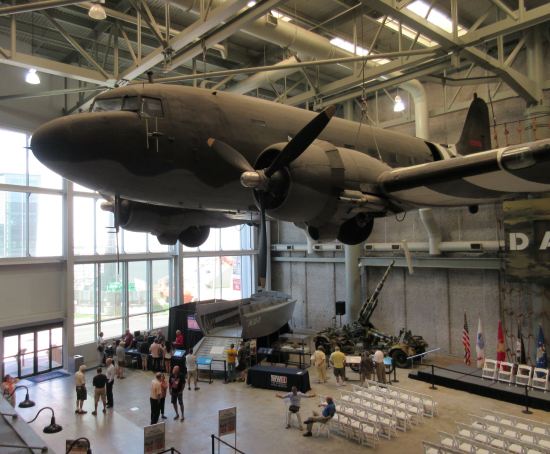 Douglas C-47 Skytrain!