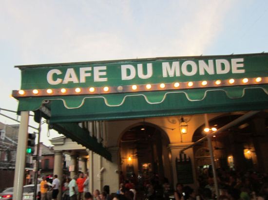 CAFE DU MONDE!