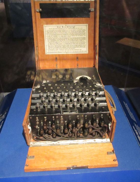 Enigma Machine.