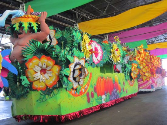 Mardi Gras Floats!