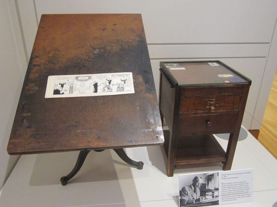 Chester Gould Office!