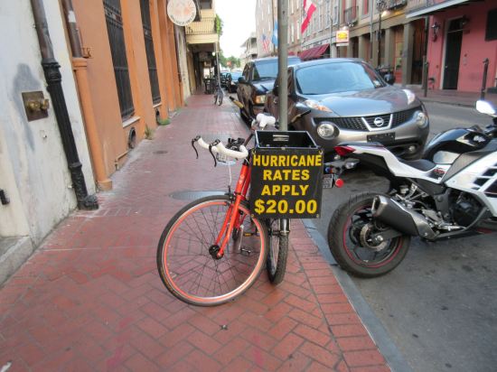 "Hurricane Rates Apply"