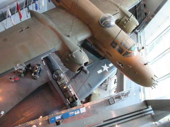 B25 and the Avenger!