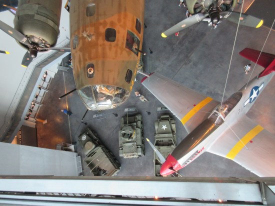 Flying Fortress and P-51!