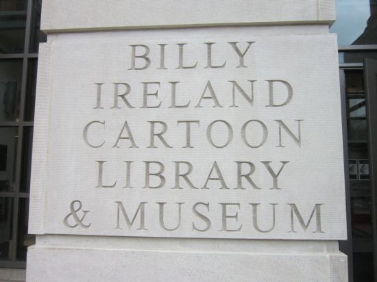 Ireland Cartoon Museum!