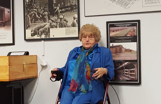 Eva Mozes Kor.