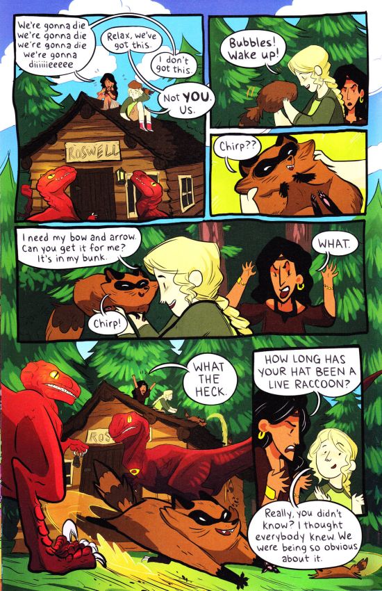 Lumberjanes #5 pg 12!
