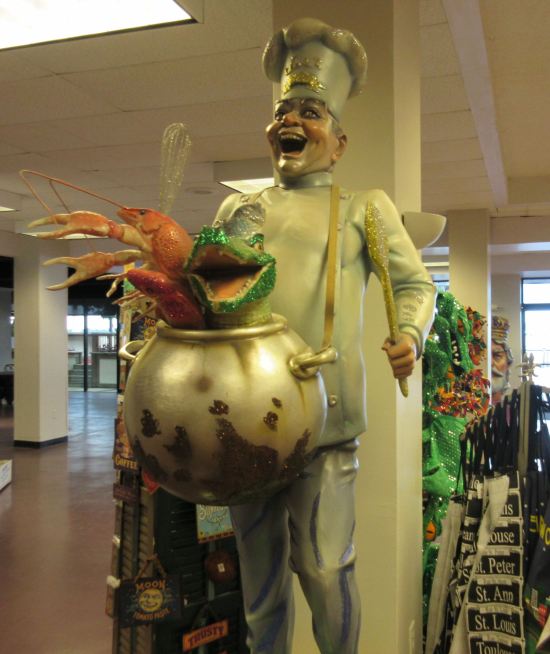 Mardi Gras Chef!