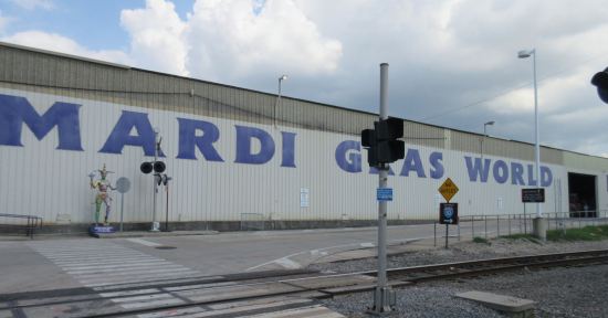 Mardi Gras World!