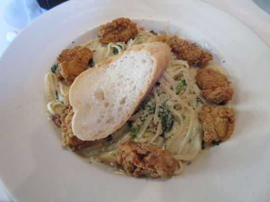 Oyster Pasta!
