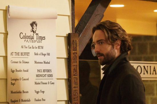 Sleepy Hollow goes to Colonial Times!