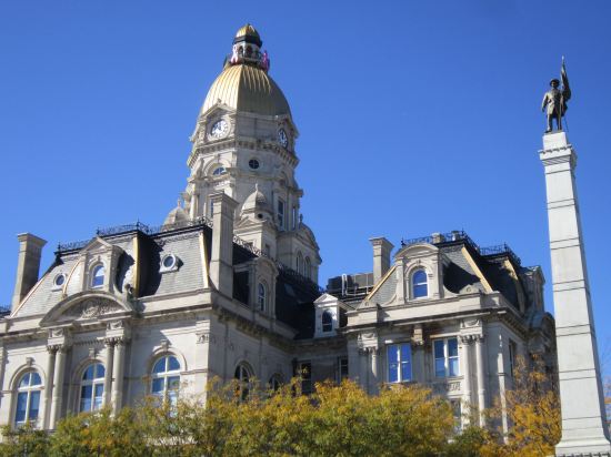 Vigo County Courthouse!