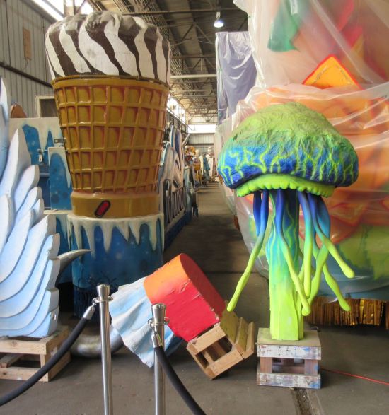 Waffle Cone and Jellyfish!