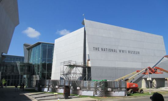 National WWII Museum!