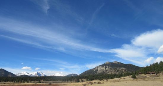 Mountains and Clouds!