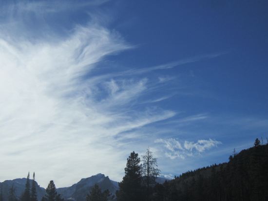 Mountains and Clouds!