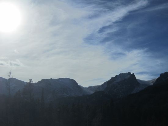 Mountains and Clouds!