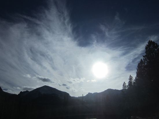 Mountains and Clouds!