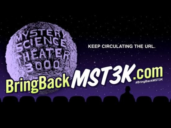 Bring Back MST3K!